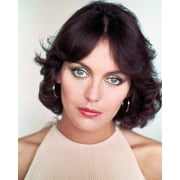 Lesley Anne Down beautiful 1970s portrait in sleeveless dress 24x36 inch poster