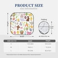 thumbnail image 3 of Kll Happy Easter1 Windshield Sun Shade 2-Piece Foldable Car Front Window Sunshade For Most Sedans Suv Truck - Auto Sun Blocker Visor Protector Blocks Max Uv Rays - Large, 3 of 7