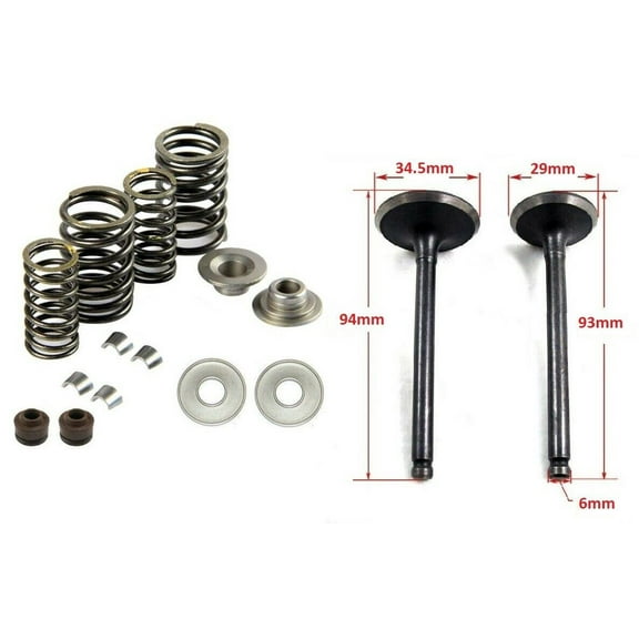 MANCO TALON 8260E 8264 LINHAI LH260 260 300 ROKETA MC-54B EXHAUST VALVE VV05