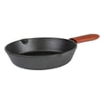 thumbnail image 5 of Lodge 8 Inch Cast Iron Skillet with Red Handle Holder, 5 of 5