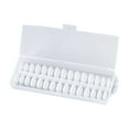 thumbnail image 2 of HILABEE 240 Pieces Full Cover Fake Nails Traceless with Storage Box Short Trapezoid, 2 of 8