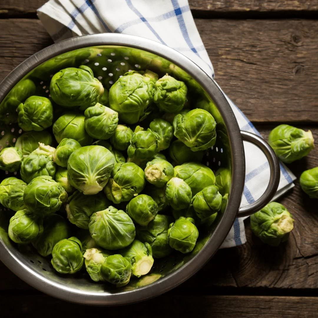 Foster’s Pickled Brussel Sprouts- Original- 16oz (2 Pack)- Pickled Brussels are Fresh, Gluten Free, Fat Free and Preservative Free - Brussels From a Traditional, Organic, Pickled Vegetable Recipe