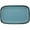 Speckled Blue, variant on G.E.T. Rustic Plastic Rectangular Dinner / Serving Platter, 12" x 7.5", Rustic Mill (Set of 4)