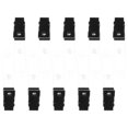 thumbnail image 1 of Clips para banderas de jardín, topes para asta, herramienta de fijación para jardín, clips para banderas, accesorios, insignias de PVC y metal, 10 unidades, 1 of 6