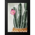 thumbnail image 2 of House Fenway 11x14 Black Modern Framed Museum Art Print Titled - Flowering Cactus, 2 of 5