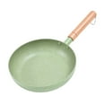 thumbnail image 2 of TidBay Nonstick Frying Pan Snowflake Pattern Saute Skillet with Medical Stone Coating Heat Resistant Handle Kitchen Cookware Accessories for Gas Electric Induction Stoves, 2 of 7