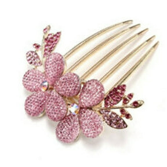 Women's Hair Combs - Stylish in Colorful Designs