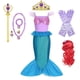 thumbnail image 1 of Ropa de niña de Disney princesa Sirenita Ariel vestido de verano niños Cosplay disfraz niños carnaval cumpleaños fiesta Dress9-10T 150CM Gao Jinjia LED, 1 of 2