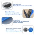 thumbnail image 4 of 1.3in Tire Repair Rubber Patch Tubeless Tyre Cold Patch Puncture Repair Tools for Car Motorcycles, 4 of 4