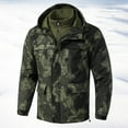 thumbnail image 2 of WTOBBY Men's 3-in-1 Double Layer Fleece Jacket, Cold Proof Windproof Waterproof Mountaineering Coat, Warm Thickened Outdoor Hiking Jacket for Winter,Camouflage 3XL, 2 of 4
