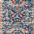 thumbnail image 6 of SAFAVIEH Madison Joandra Vintage Floral Runner Rug, Black/Teal, 2'2" x 20', 6 of 10