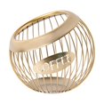thumbnail image 2 of Support de Capsules de Café Durable Panier de Rangement en Fer Forgé pour Comptoir de Cuisine Or, 2 of 8