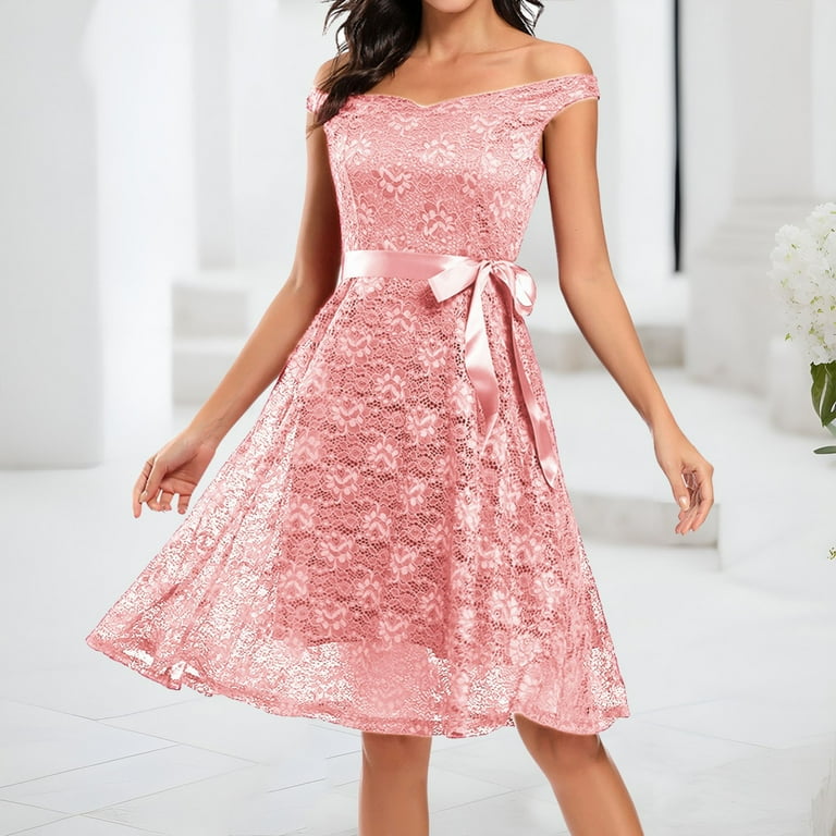 Semi formal night dresses deals