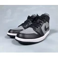 thumbnail image 5 of Ni - ke Air Jordan 1 Mid 'Shadow' Black Gym Red Particle Grey 554724-096 Men Size 8.5, 5 of 5