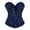 BU1, variant on Gyujnb Halloween Women Muted Pattern Shapewear Corset, Satin Weave for Themed Party Evening Social Outings,M