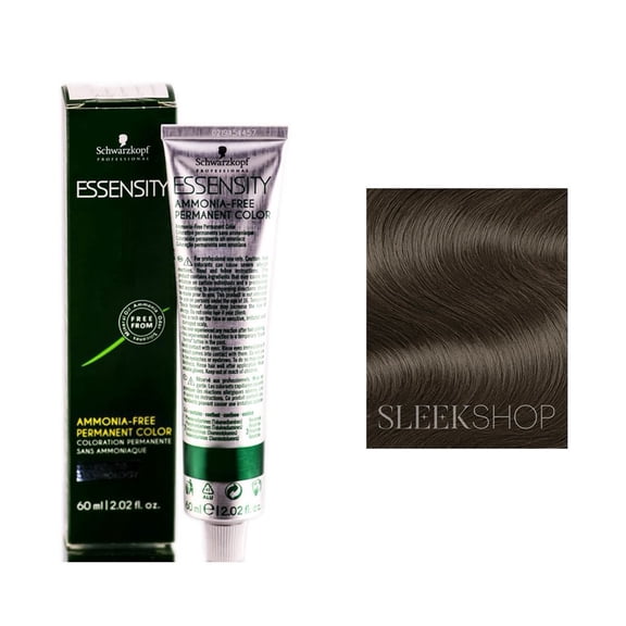schwazkopf professional ammonia free permanent color 4-0