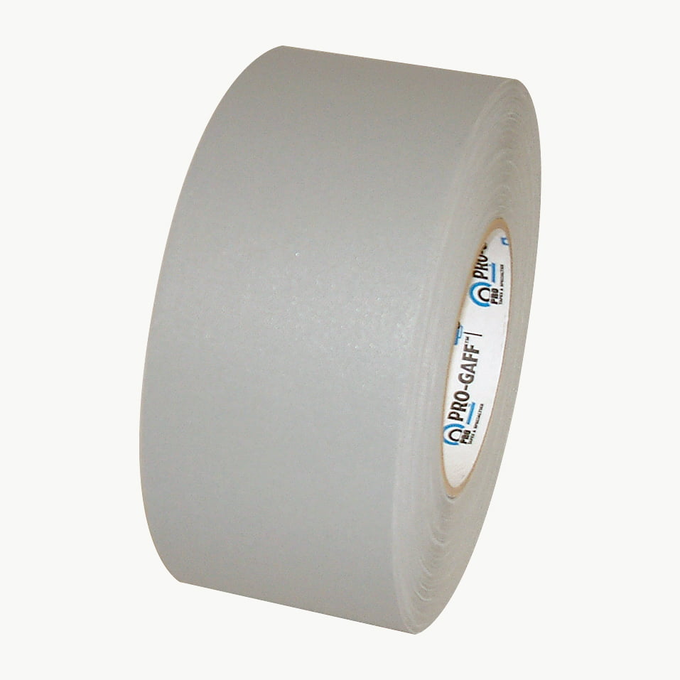Professional Premium Grade Gaffer Tape MADE IN THE USA WHITE 1 In x 60 Yds 