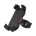 thumbnail image 1 of EeaseMX Soporte para teléfono de bicicleta o moto para cualquier teléfono móvil Soporte para manillar de bicicleta de montaña, 1 of 8
