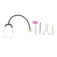 thumbnail image 1 of 5pcs/set Mini Medical Device Tool Dollhouse Auscultation Stethoscope, 1 of 6