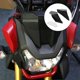 thumbnail image 4 of 2 uds Alerones universales para motocicleta Macarena ABS Negro Alas de motocicleta, 4 of 7
