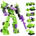 thumbnail image 3 of 6 in 1 MINI Devastator Transformation Model MINI Devastator 22CM Action Figure Robot Plastic Toys BEST Gift Child Kid New, 3 of 4