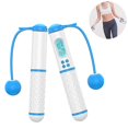 thumbnail image 1 of Jump Rope Digital Weighted Ropeless Skipping Rope Adjustable Cordless, 1 of 4