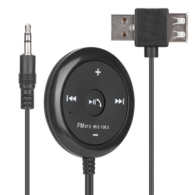 Adaptador de coche Bling Bling BT 7116 Receptor de coche Transmisor FM