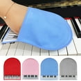 AOOOWER Reusable Piano Cleaning Gloves Microfiber Soft Cleaning Cloth