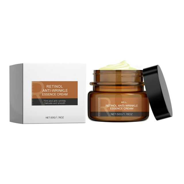 Crema hidratante facial con retinol de Bee Serum Essences, crema antienvejecimiento con retinol, crema reafirmante y revitalizante hidratante con retinol, suero facial con retinol Autorización