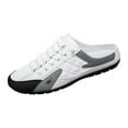 thumbnail image 2 of Casual Sports Shoes Loafers Lightweight Kids Teens Men Slip on Mule Sneakers 43, 2 of 8