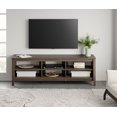 thumbnail image 2 of TV Stand for 75 inch TV Entertainment Center Wood Media Console Cabinet, 70 inch, Espresso, 2 of 7