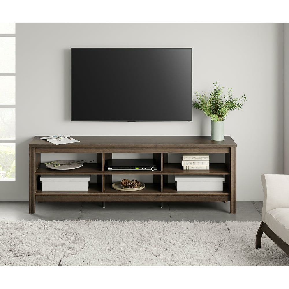 TV Stands for 80 inch TV Entertainment Center Espresso Media TV