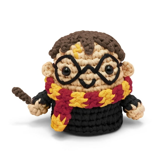 The Woobles Beginner Crochet Amigurumi Kit – Harry Potter, Learn to Crochet Character Craft Kit for Adults and Kids