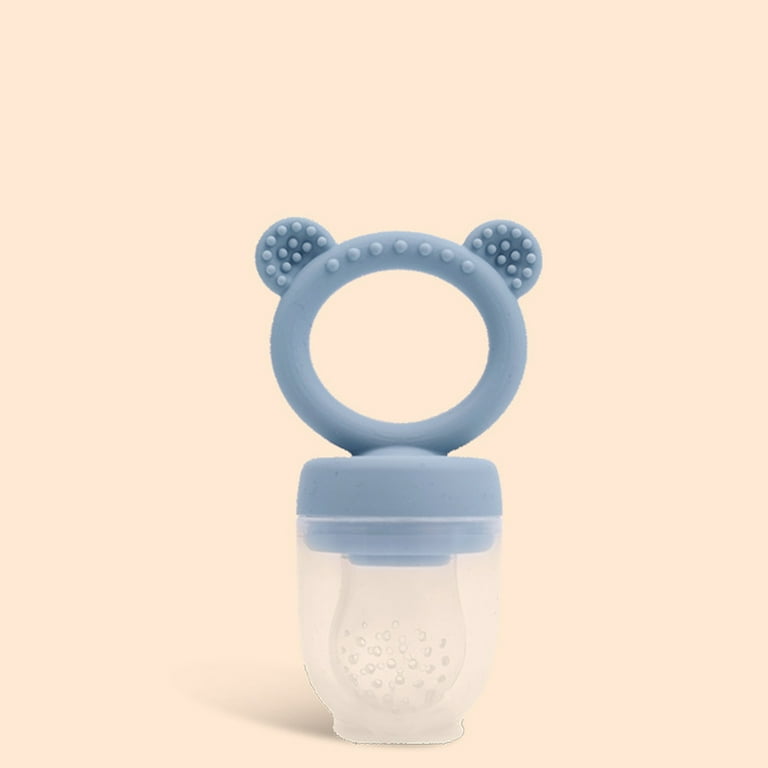 Popsicles Molds 3-Pack Baby Food Freezer Trays Silicone Feeders