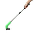 thumbnail image 5 of Electric Grass Trimmer Portable Handheld Garden String Cutter Mini Lawn Mower Portable Garden Trimmer Garden Electric Tools as shown, 5 of 5