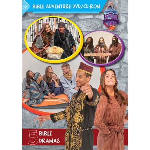 Pre-Owned Vacation Bible School (Vbs) 2020 Knights of North Castle Bible Adventure Video DVD/CD-ROM: Quest for the King's Armor (Unknown) 1501886495 9781501886492