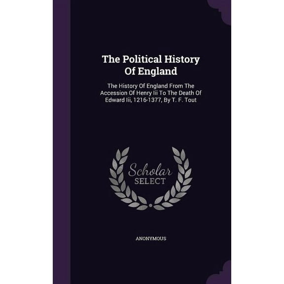 The Political History Of England (Hardcover)