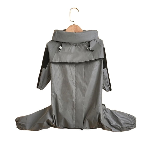 BAIANNAN Reflective Dog Raincoat Dog Waterproof Jumpsuit Sunscreen Coat Jacket for Puppy Large Dogs Outdoor Clothes Pet Cat Dog Products