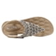 thumbnail image 3 of Sandalias de verano Rhinestone Boho Pisos de mujer de gran tamaño, 3 of 5