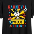 thumbnail image 3 of Peanuts - Karneval Biggest Oldest Party Germany - Juniors Ideal Flowy Muscle T-Shirt, 3 of 6