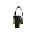 thumbnail image 4 of FLORAL Jaya Women's Wide Width Slingback Dress Pumps BLACK 8, 4 of 6