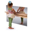 thumbnail image 2 of Wood Designs 48" x 28" Wall Mirror, Clear, 2 of 3