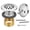 Silver, variant on Bathroom Tub Drain Replacement Bathtubs Drain Stopper And Overflows Cover Bathtubs Stopper Shower Plug Bathroom Tool
