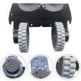 thumbnail image 5 of Left Wheel for Conga Cecotec 1490 1590 1390 Robot Vacuum Cleaner Replacement Part, 5 of 7