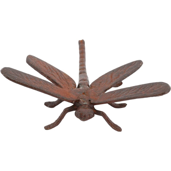 HomArt Cast Iron Dragonfly, Rust