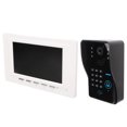 thumbnail image 1 of Cámara Inalámbrica Con Timbre De Vídeo WiFi, Audio De 2 Vías, Código RFID De 7 Pulgadas, Videoportero, Timbre Con Cámara IR, De Control De Acceso A TV 1000 Para, 1 of 7