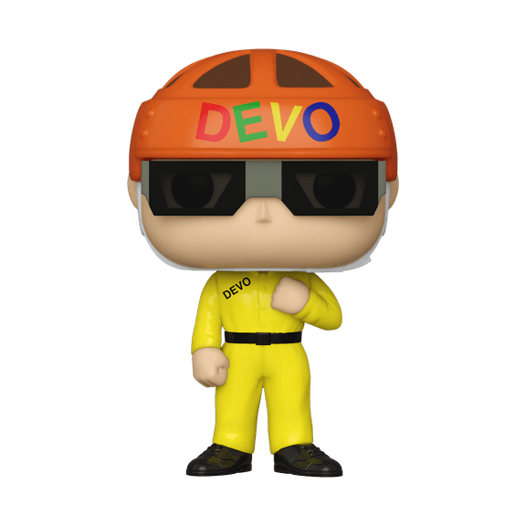 Funko POP! Rocks: Devo - Satisfaction (Yellow Suit)