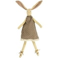 thumbnail image 4 of Northlight Long Legged Sitting Ballerina Girl Bunny Easter Figure - 12" - Beige and Brown, 4 of 7