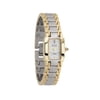 Two-Tone Diamond Dial Watch