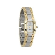 Two-Tone Diamond Dial Watch